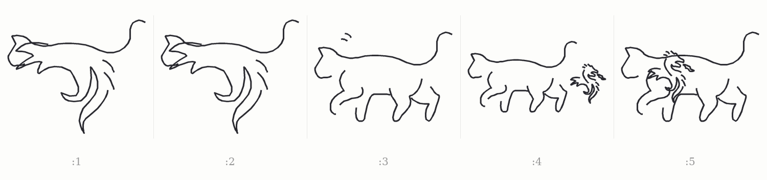 Texograph live demo